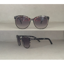 Fashion Cat Eye Sunglasses for Ladies with Decoration P25050